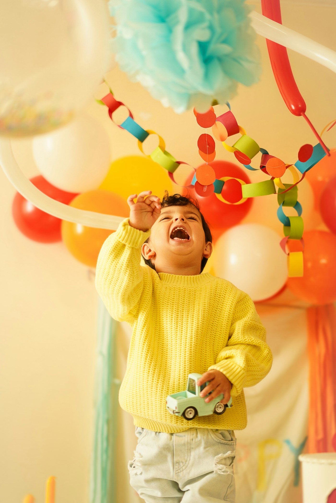Balloon decor