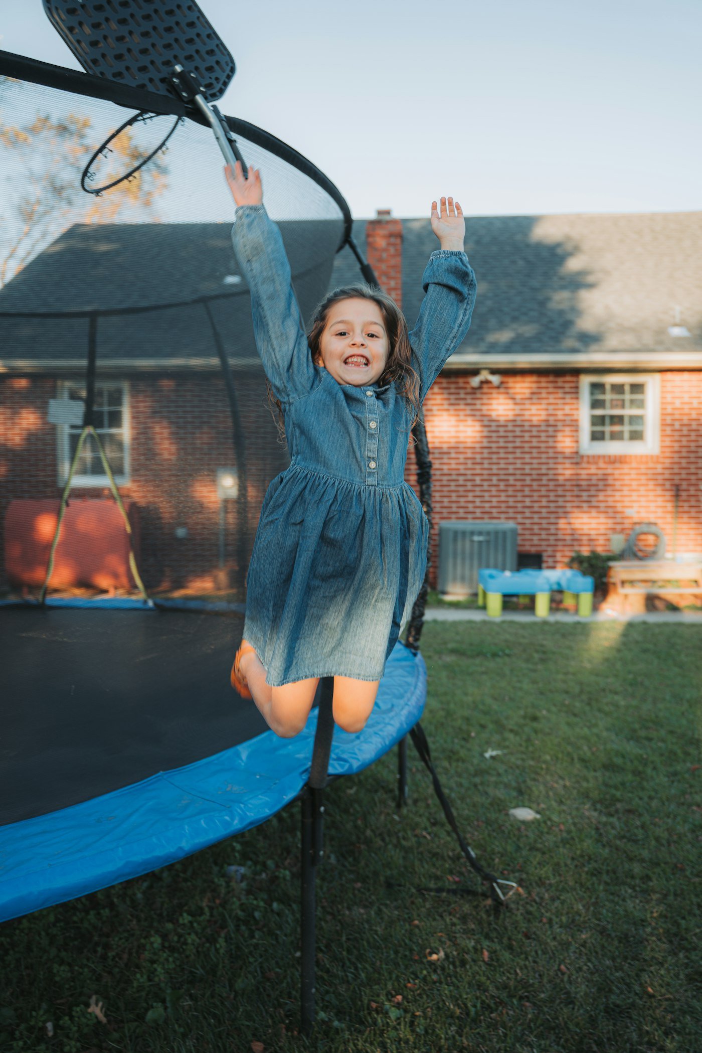 Trampoline jumps