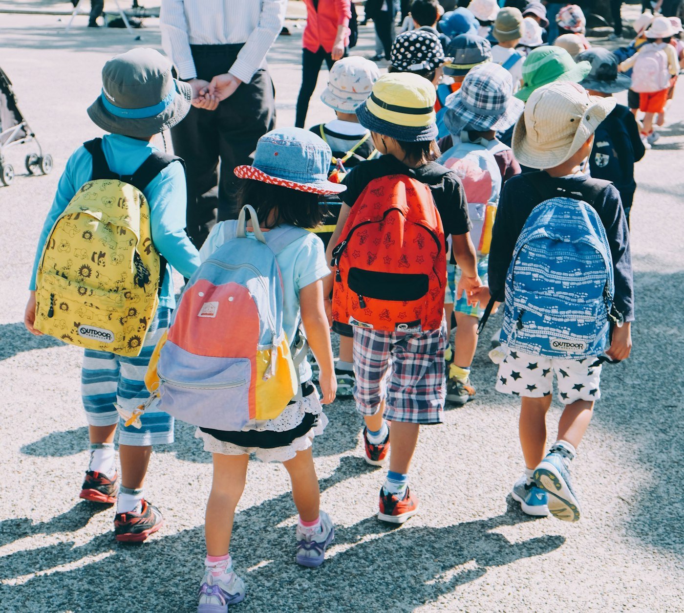 School group day out